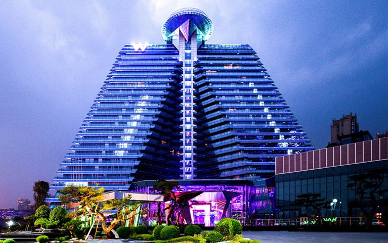 达泰案例丨西安w酒店▲达泰案例丨杭州泛海钓鱼台▲达泰案例丨中洋