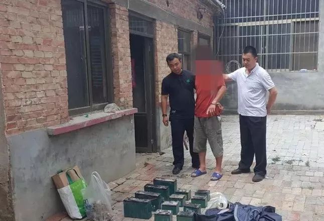 终于落网曾横跨曹县定陶成武巨野三县一区盗窃电动车