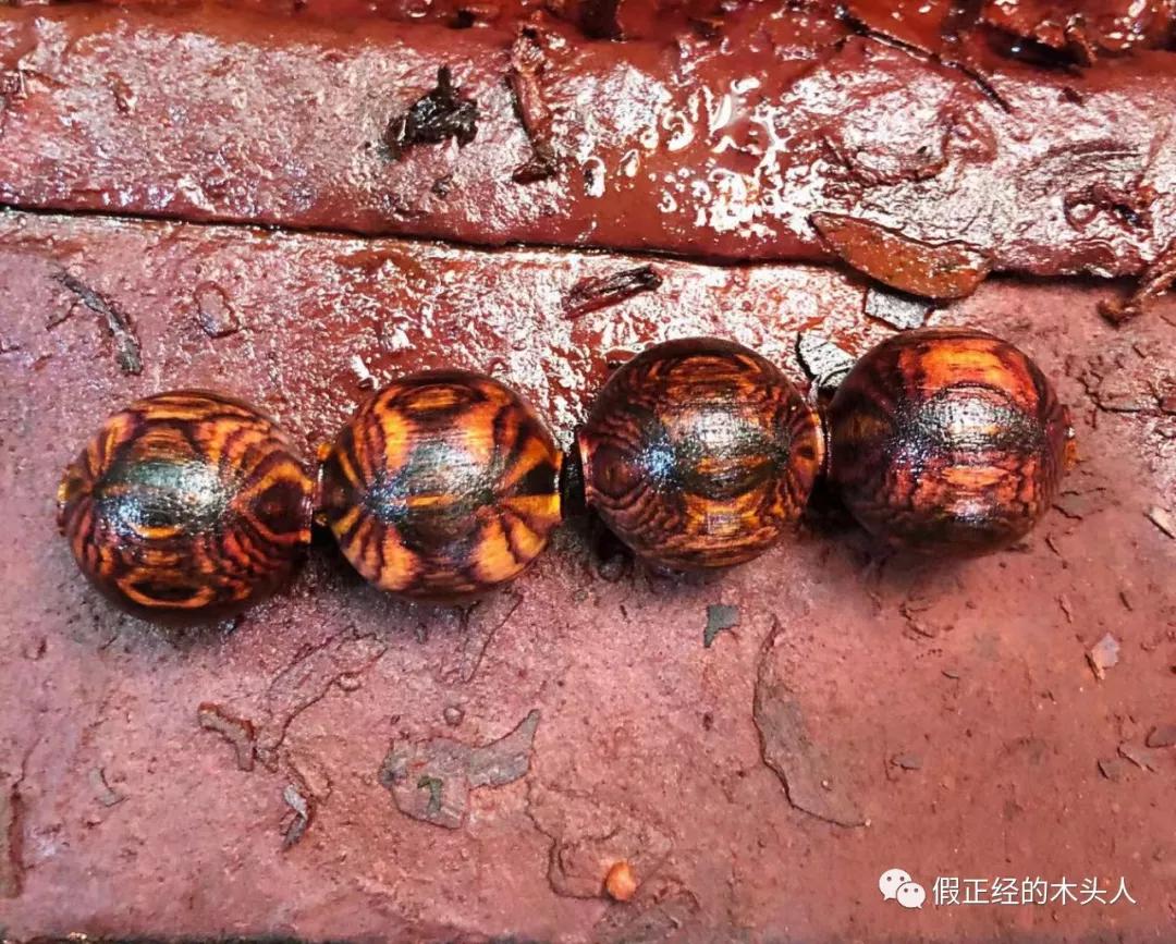 海南黄花梨新手成长进阶篇(下)—棕眼篇