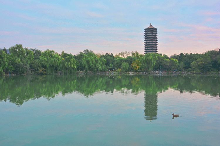 开学季中国十大最美高校一半以上都有九阳豆浆必去