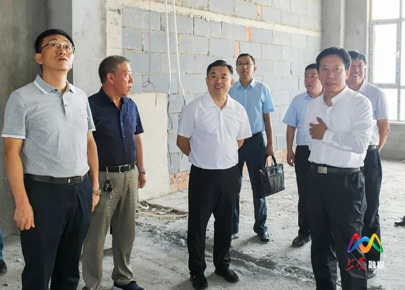 王现敏段尧刚在上党经开区调研