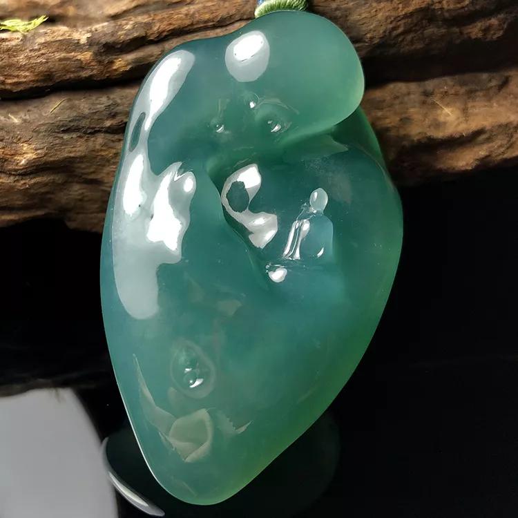 玉雕赏析丨这是一场精雕细琢下,怦然心动的禅意视觉盛宴_作品