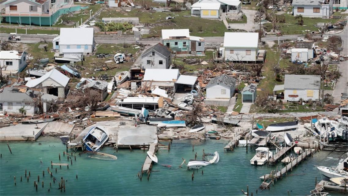 原创在超强飓风多里安面前,人类何其渺小:我眼睁睁看着妻子淹死