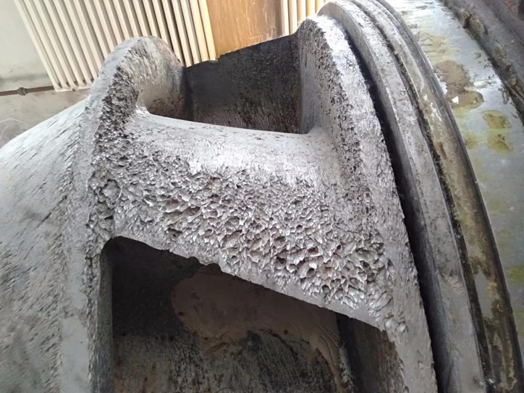 水泵叶轮汽蚀磨损修复新方式