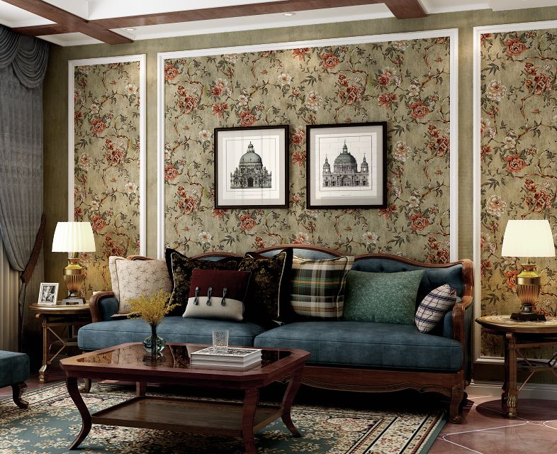 美式做旧风格的搭配以自然简洁为原则,整体浅色基调,给人高雅,舒适的