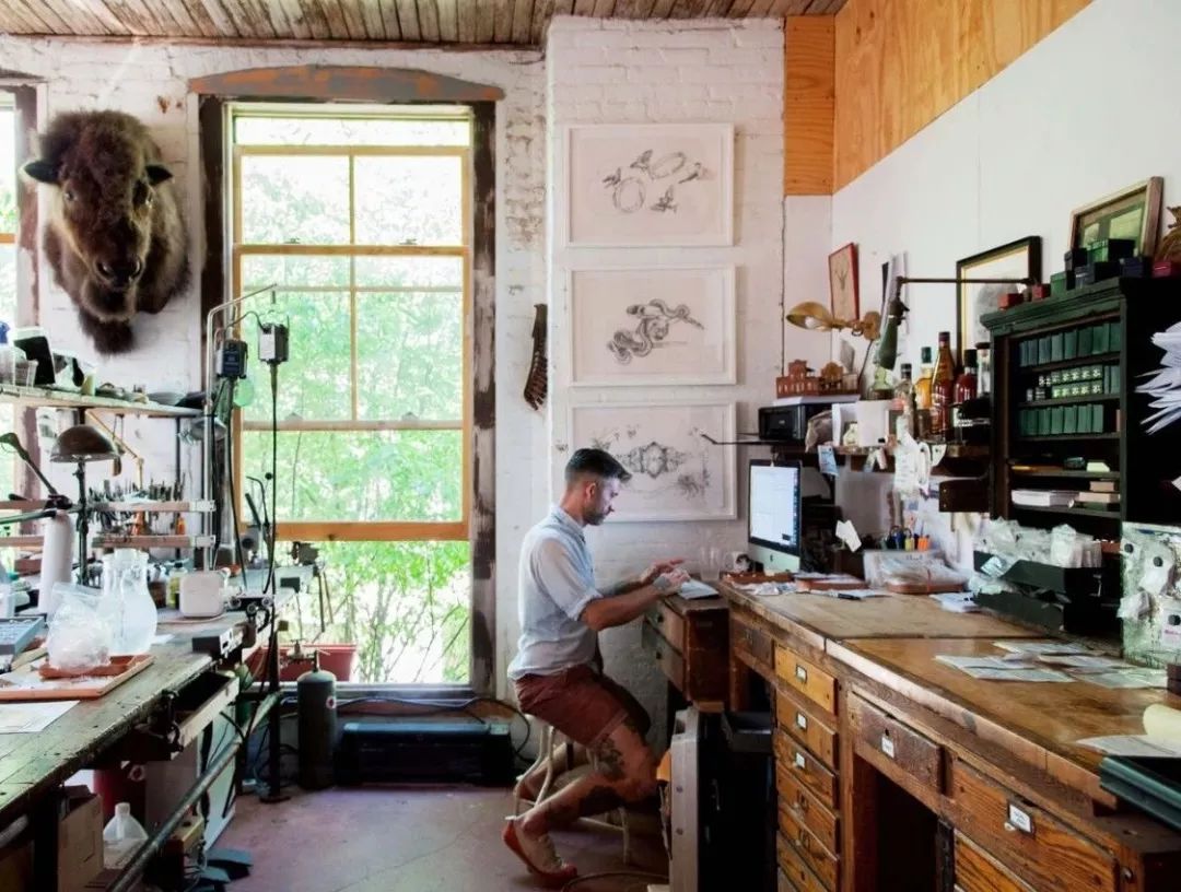 伟大的作品原来都来自这么别具一格的艺术家工作室