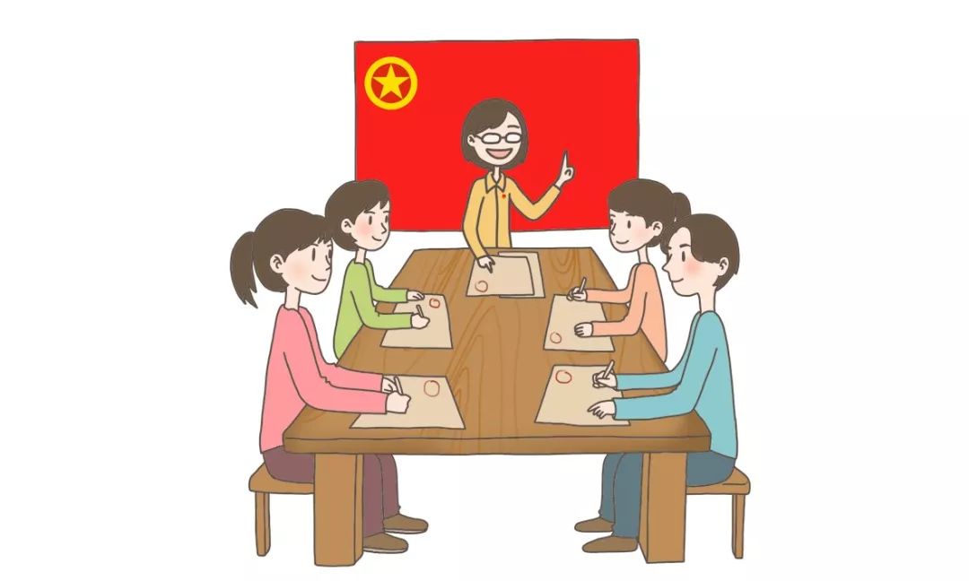 共产儿童团卡通图片