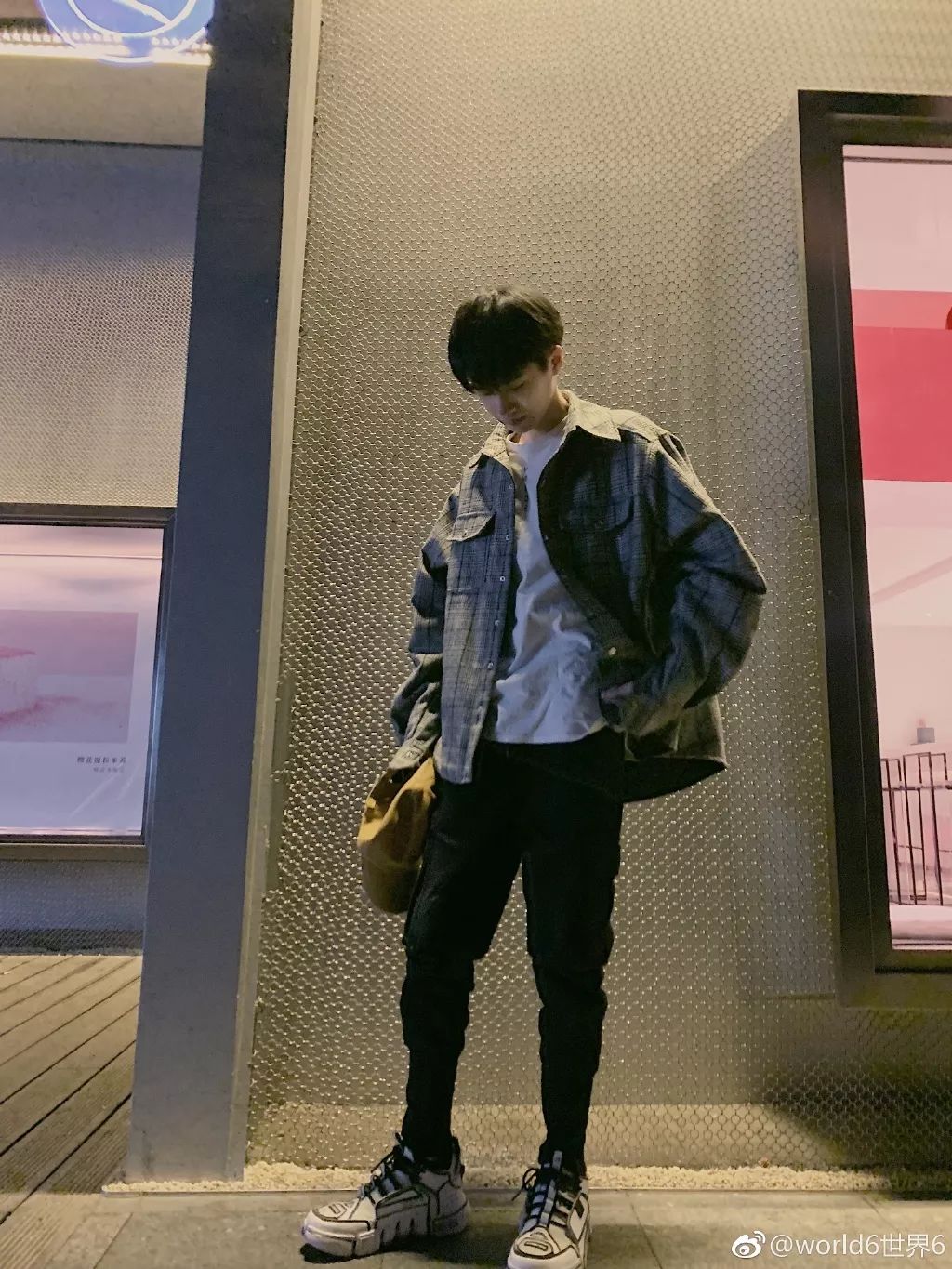 「选手日常」人间gucci田老师,行走男模姜承録,选手私服这么吸睛?