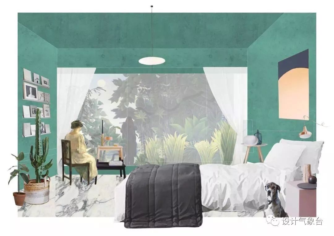 你觉得拼贴风很艺术不我觉得有点无赖