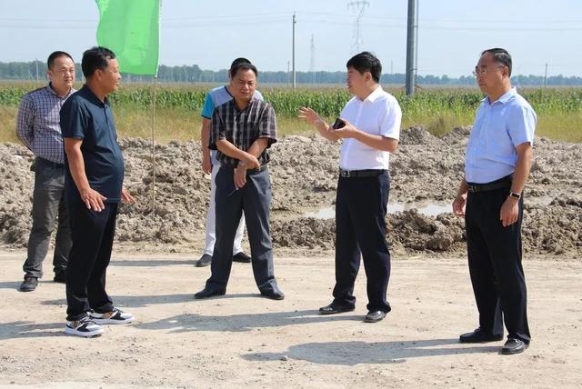 杜彬调研吉林佳丽牧业集团有限公司基础设施及生产建设工作