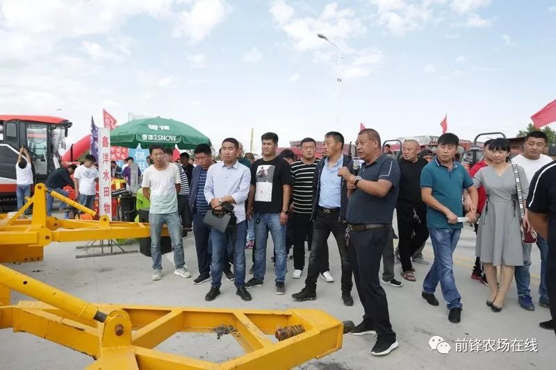 前锋农场以功能区为引优化产业布局