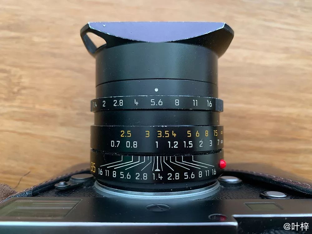 手动镜头的景深刻度怎么用上摄影早自习第1144天