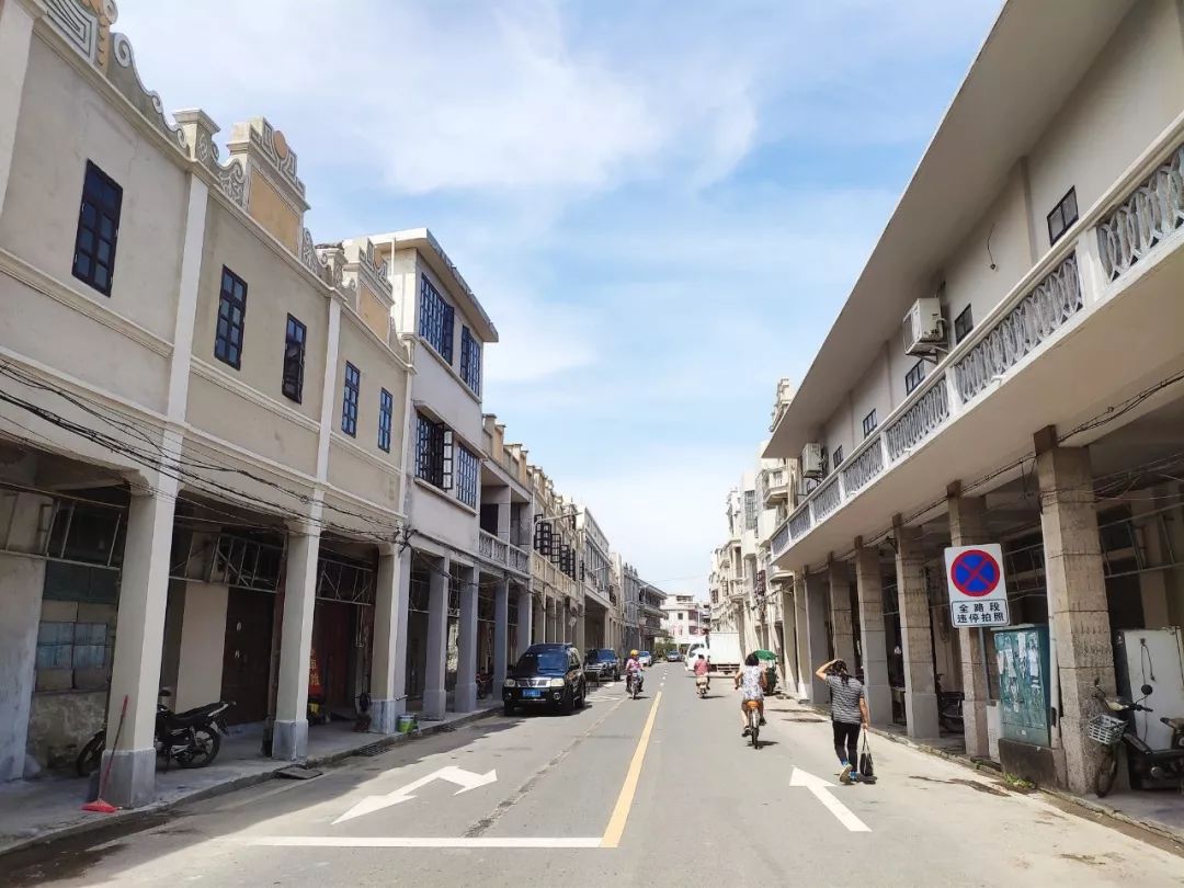 四九圩特色小镇魅力初显,细看美丽变迁……_四九镇