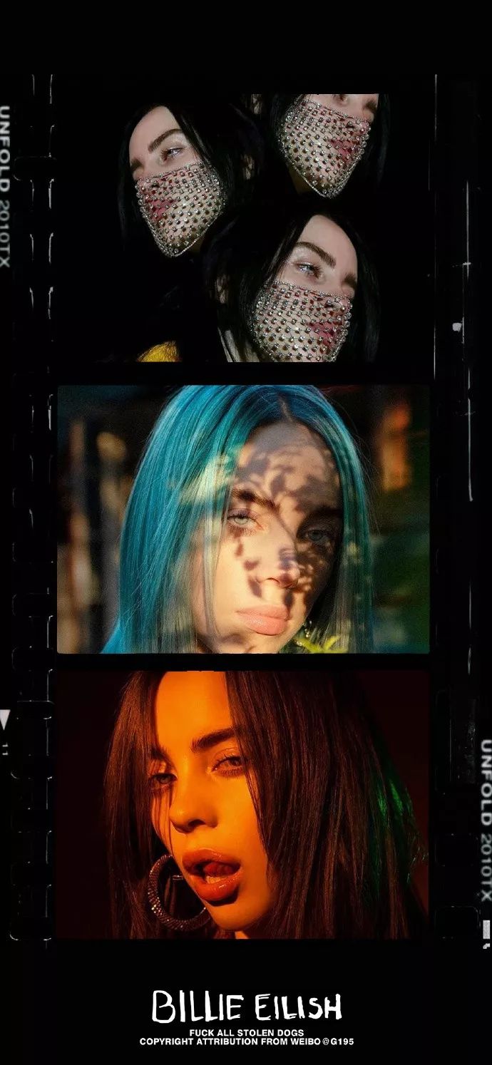 壁纸丨billieeilish