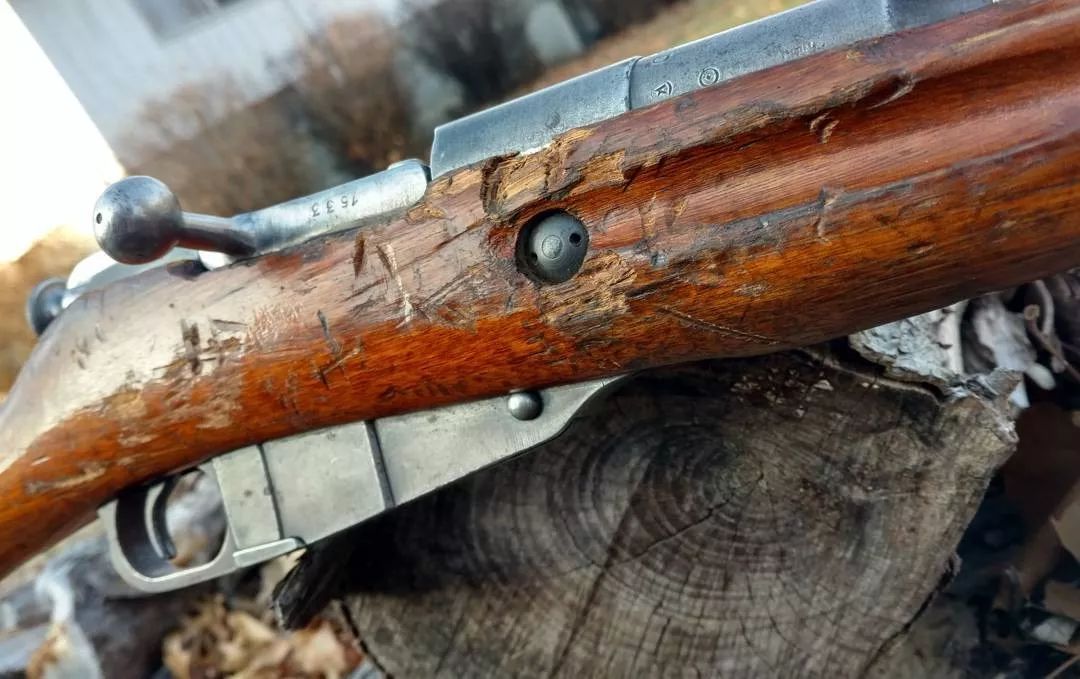 【中式水连珠】国外枪械玩家收藏的53式步骑枪图集