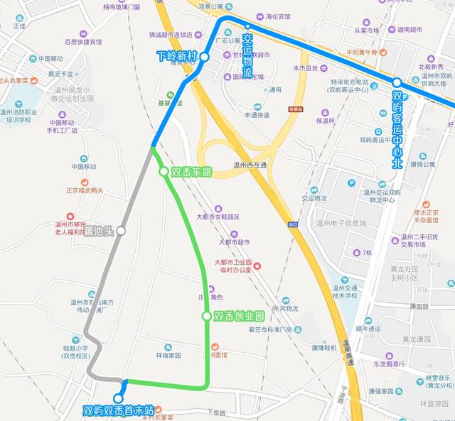 庄河公交113路线路图图片
