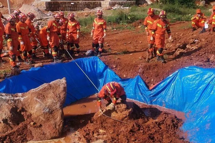 突击2019文山州跨区域地震救援拉动演练圆满收官