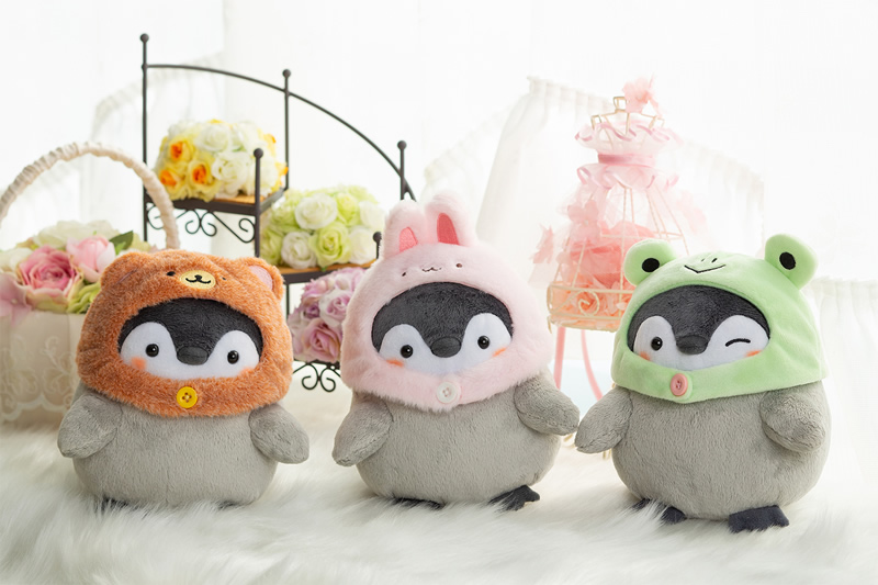 东京首家正能量企鹅专卖店开业新品热气球家饰可爱上线