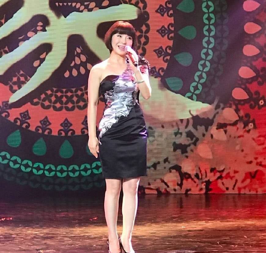 原创常回家看看的歌手陈红恢复健康在洛杉矶举行新mv发布会