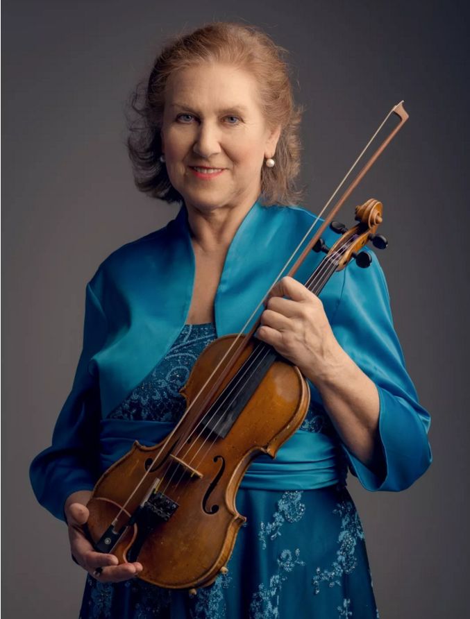 9月12日迎中秋耶拉诗比特科娃柳倩双小提琴音乐会