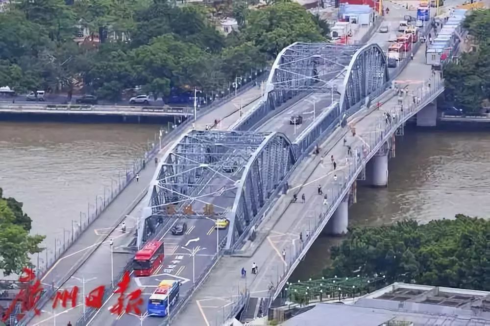 广州人有一种感情叫,海珠桥!