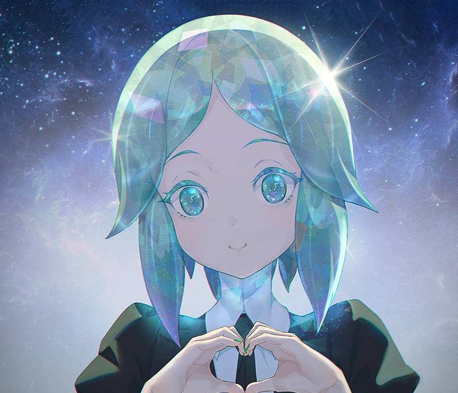 宝石之国的人物原型家里有矿的人才买的起