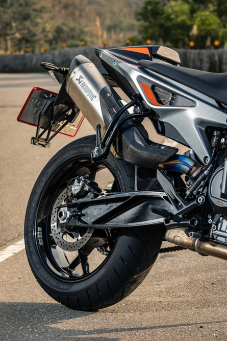 弯道手术刀 KTM 790 DUKE 深度测评-搜狐大视野-搜狐新闻