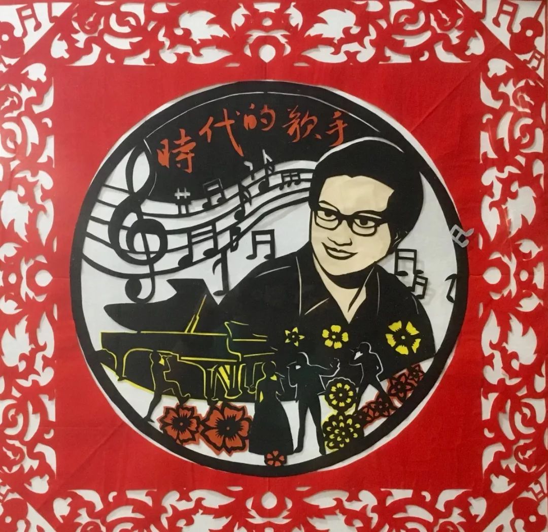 献礼祖国七十华诞纪念施复亮施光南剪纸艺术展本周五将在杭州吴山古玩