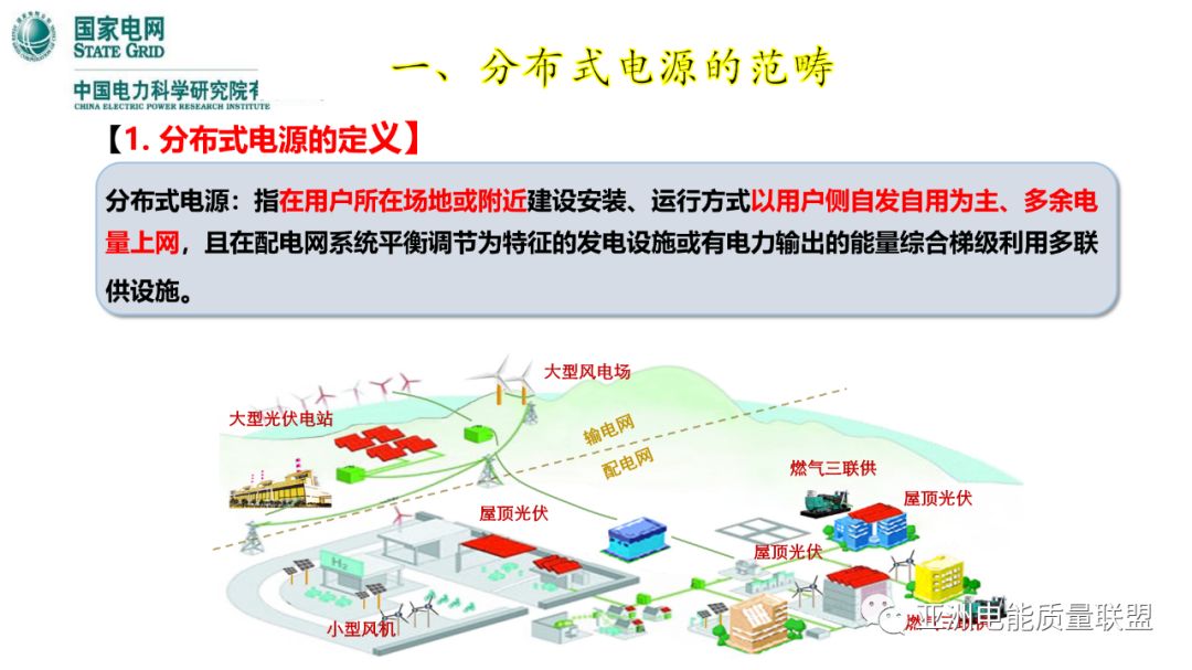 分佈式電源接入電網相關技術要求和標準