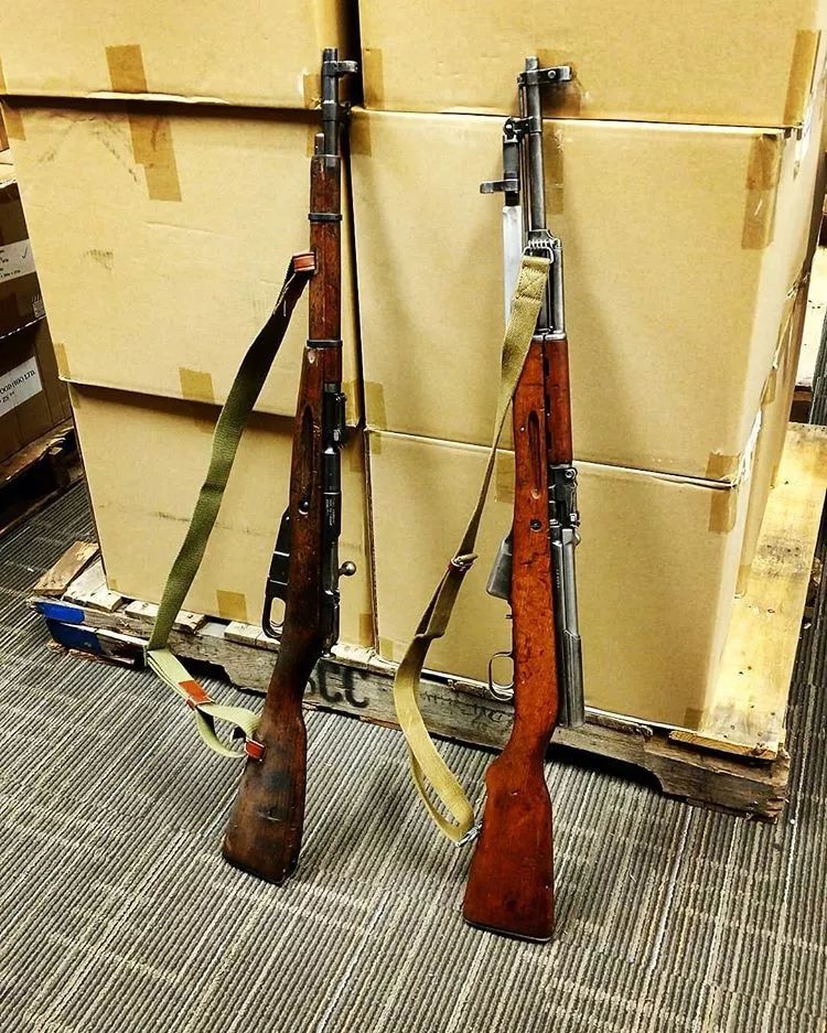 中式水连珠国外枪械玩家收藏的53式步骑枪图集