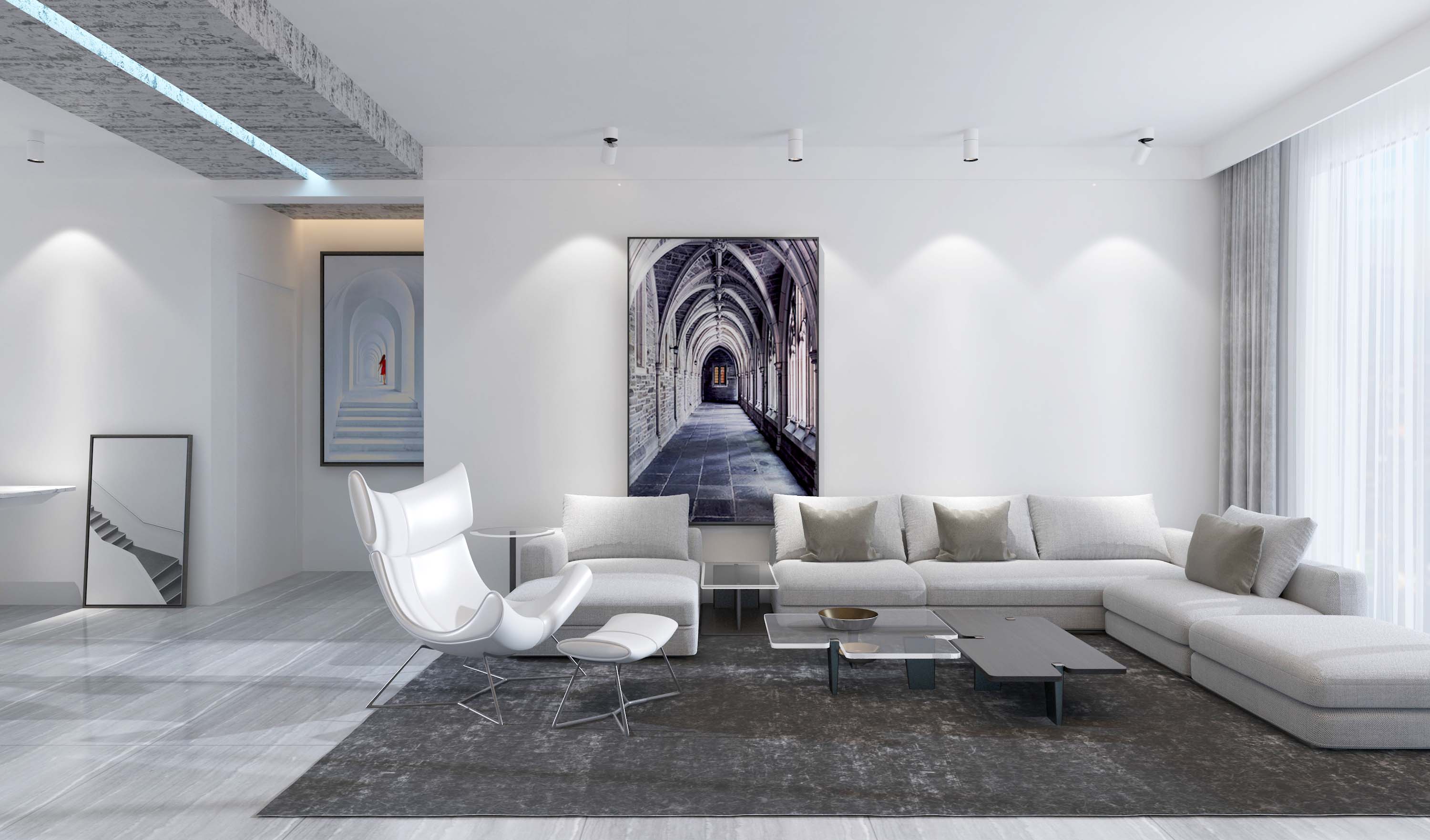 尚层大作别墅设计2019年非常流行的几种装修设计风格