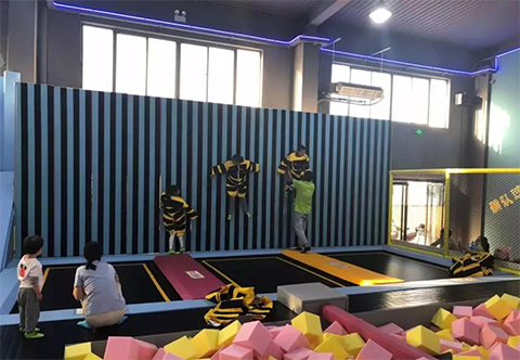 蹦床主题公园团建活动有哪些?蹦床公园团建该怎么玩?之7