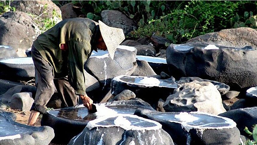 老盐盐场盐浴老盐当道一粒老盐在海南岛的n种玩法