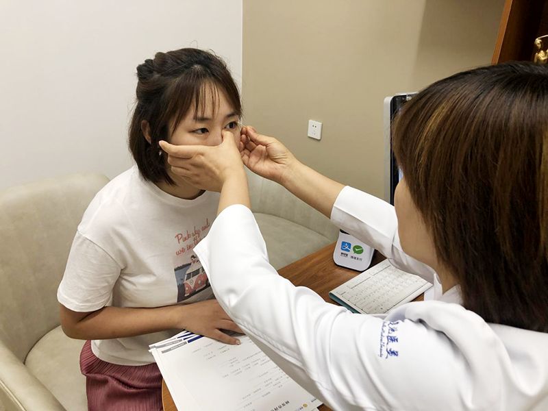 记录莲池双眼皮全切手术全过程即刻效果令人震撼