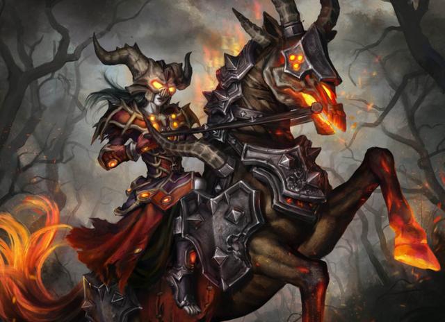 魔兽世界怀旧服最值得玩的职业术士作为首选伤害非常高