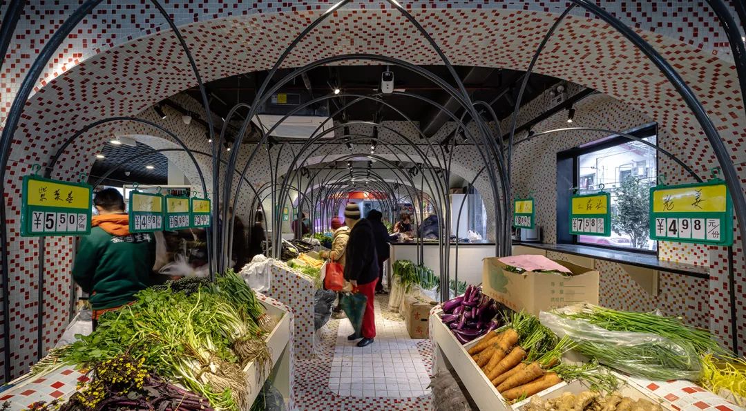 菜市场生活的另一秀场