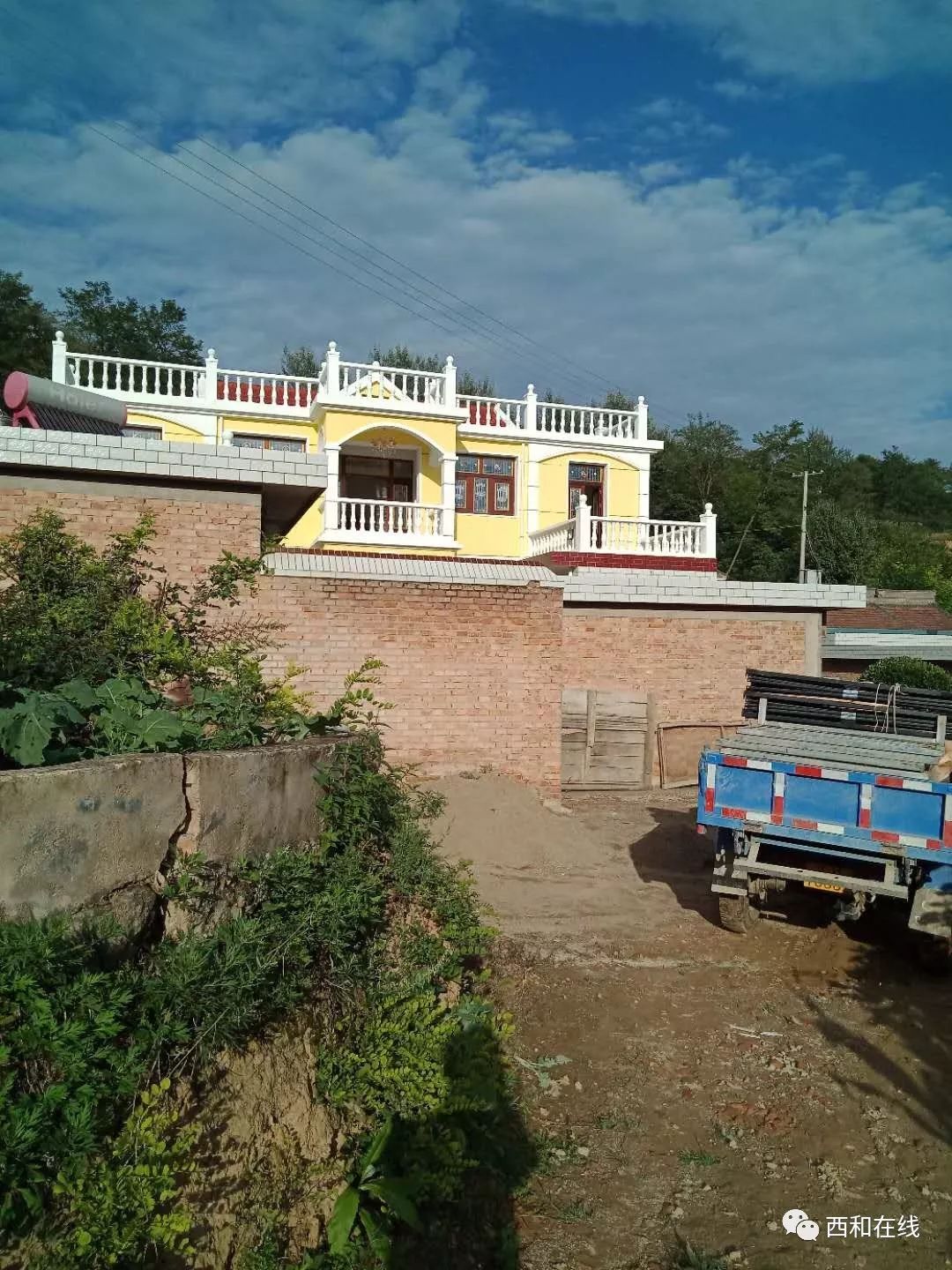 多图西和农村即景