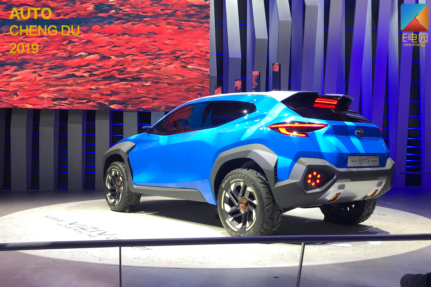 2019成都车展斯巴鲁vizivadrenaline首发