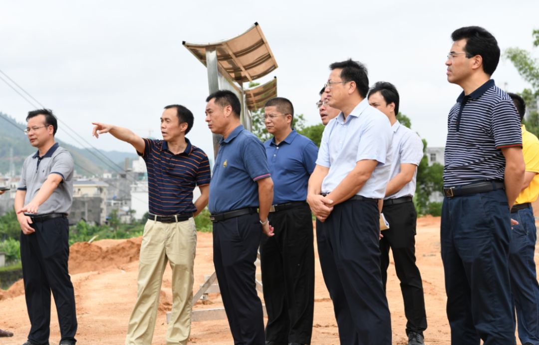 紫金千家寨公园佑文中学安良大道改建等重点项目最新进展在这里