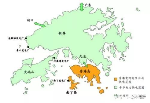 香港的电从哪里来