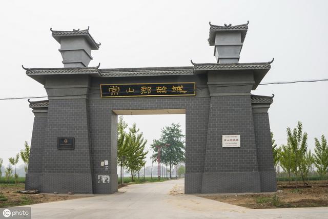 千年古县元氏汉碑书法名城中国美丽元氏千年古县旅游风光组歌