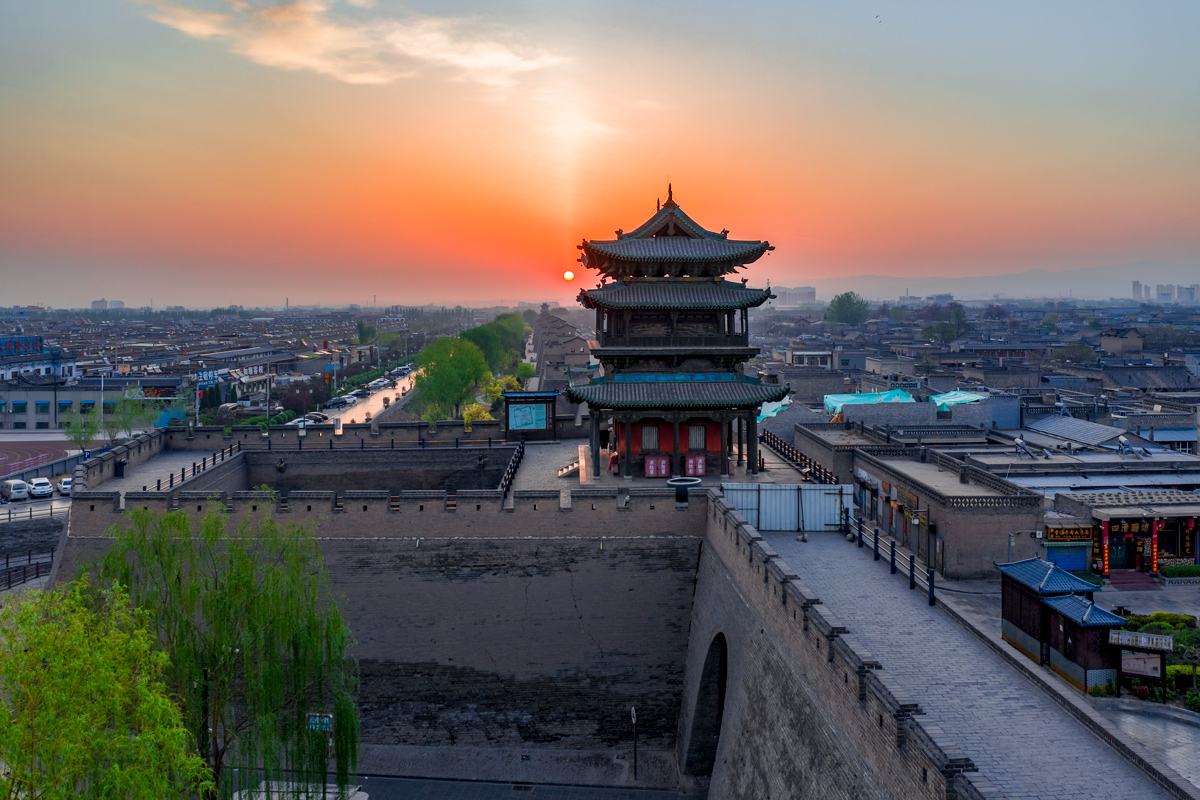 原创平遥县入选首批国家全域旅游示范区