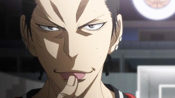 黑子的篮球原奇迹的世代之灰崎的恐怖实力最强势的存在