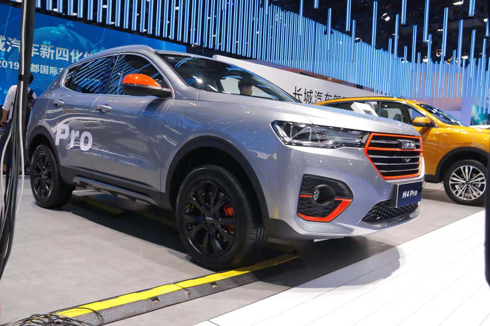 2019成都车展:哈弗h4 pro预售10.89万元