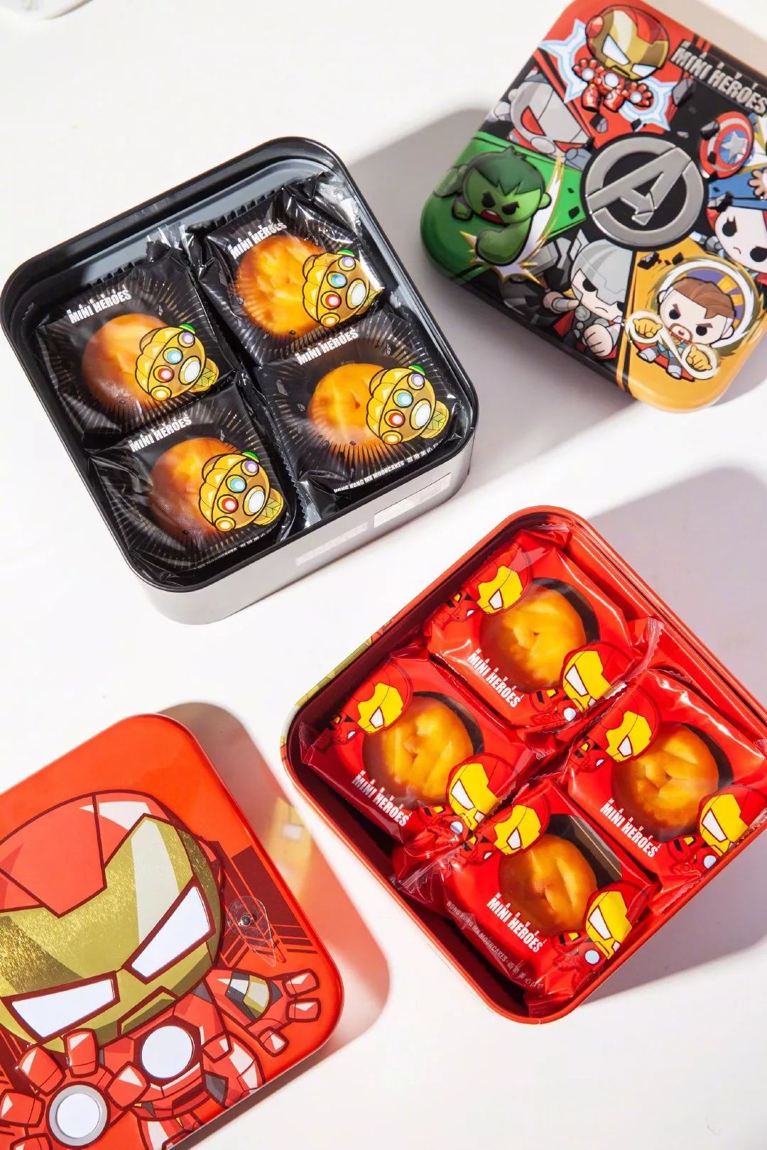 weeklytopic今年这届月饼也太不正经了跨界ip玩的溜mooncakesxcross