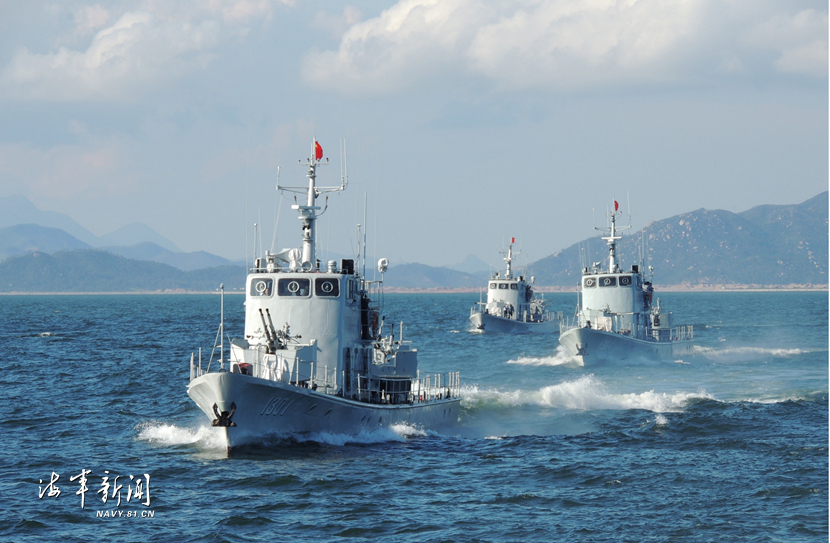 我军这款百吨小艇集体退役曾有猛虎之名擅长海上拼刺刀