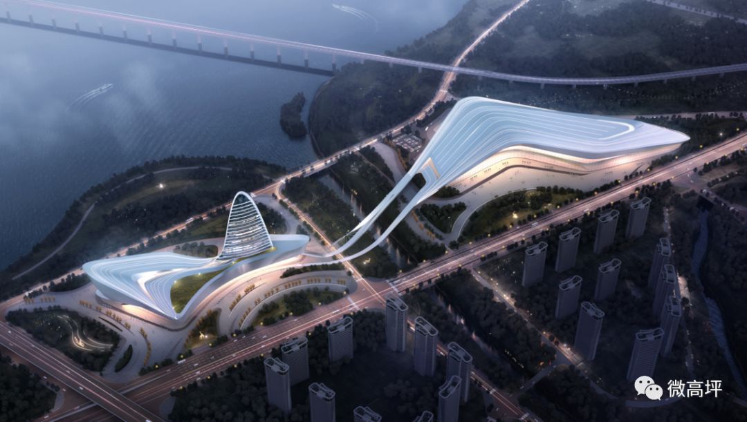 南充115米商业高楼新地标——国际会展中心最新效果图来了!