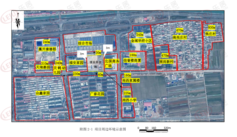 藁城区万德华府项目规划曝光紧邻北国商务广场拟建造6栋住宅楼