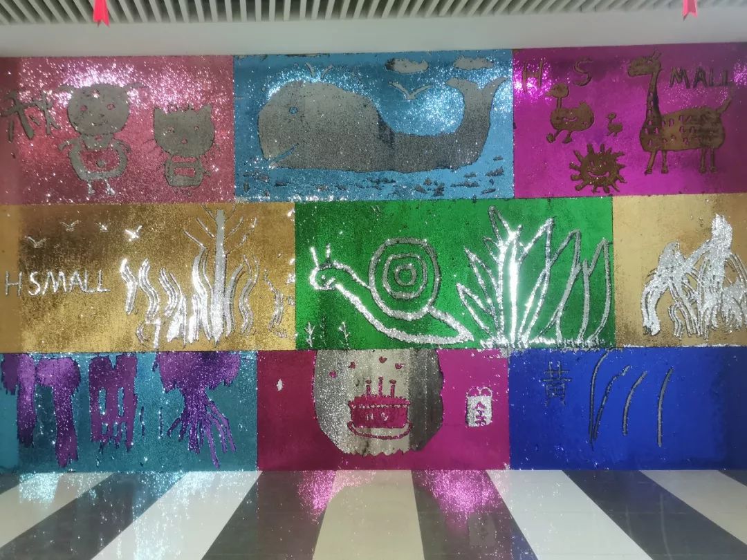 治愈你的心灵火爆抖音的网红涂鸦墙空降黄石文末暗藏福利