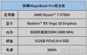 游戏级芯片颠覆轻薄本性能体验荣耀magicbookpro锐龙版评测